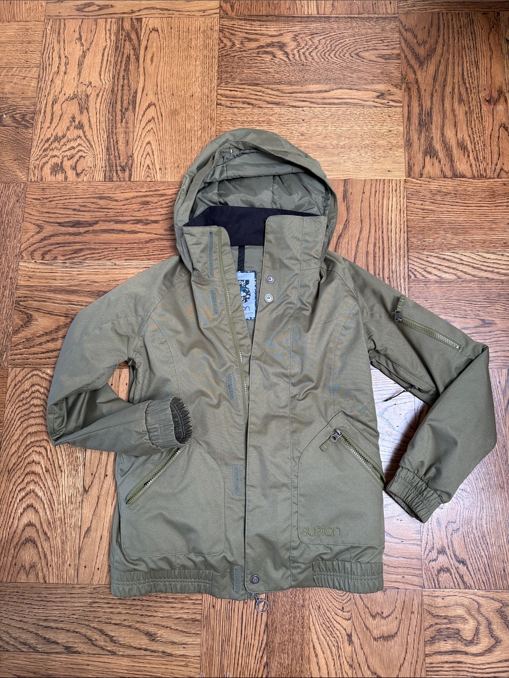 Burton Olive Dryride Jacket